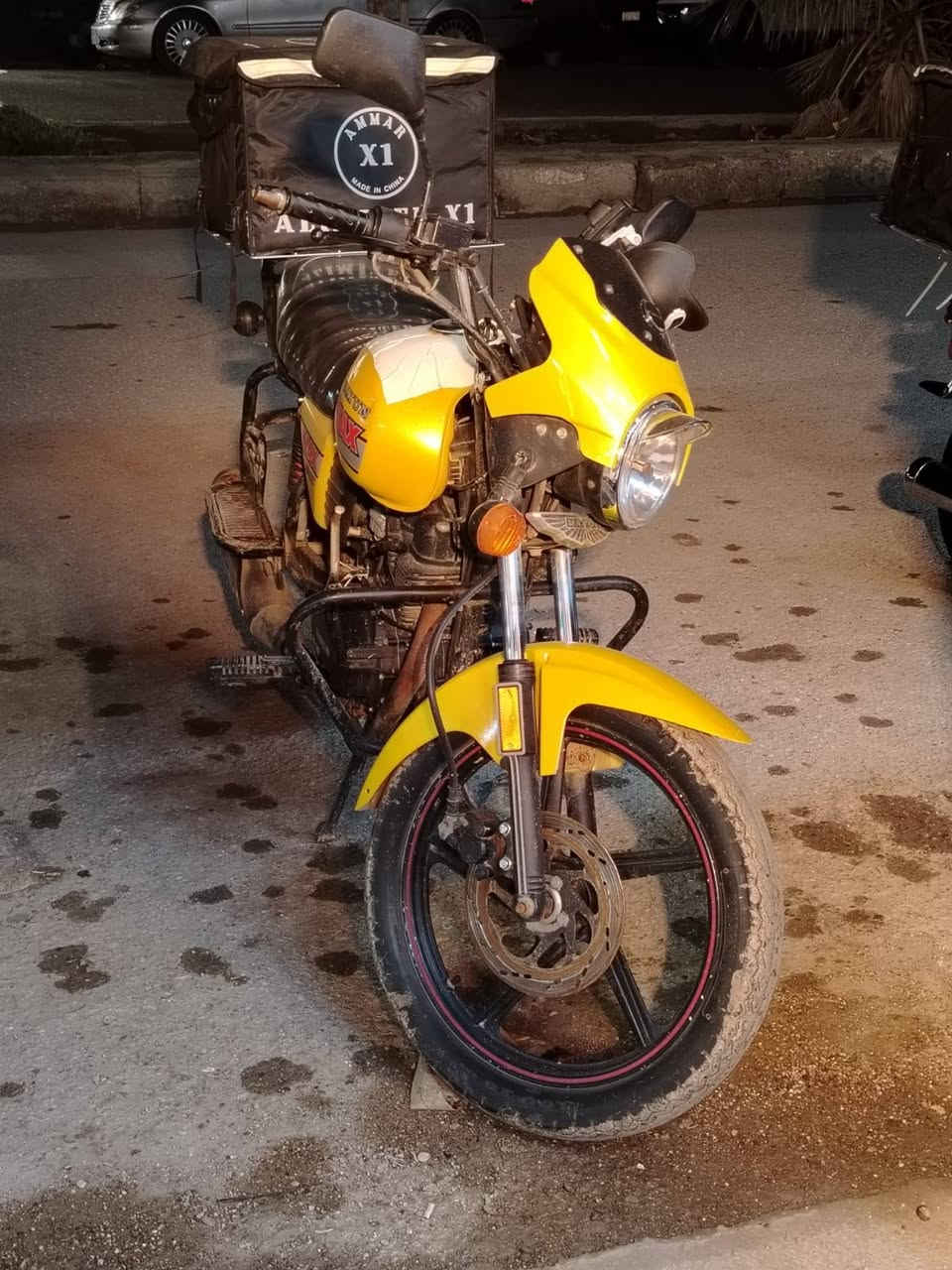 سلام عليكم
دراجة دايوان للبيع
مديل 2022 اوراق اوصولي مكفولة من كلشي 
 السعر: مليون و600
رقم التوصل:***********
