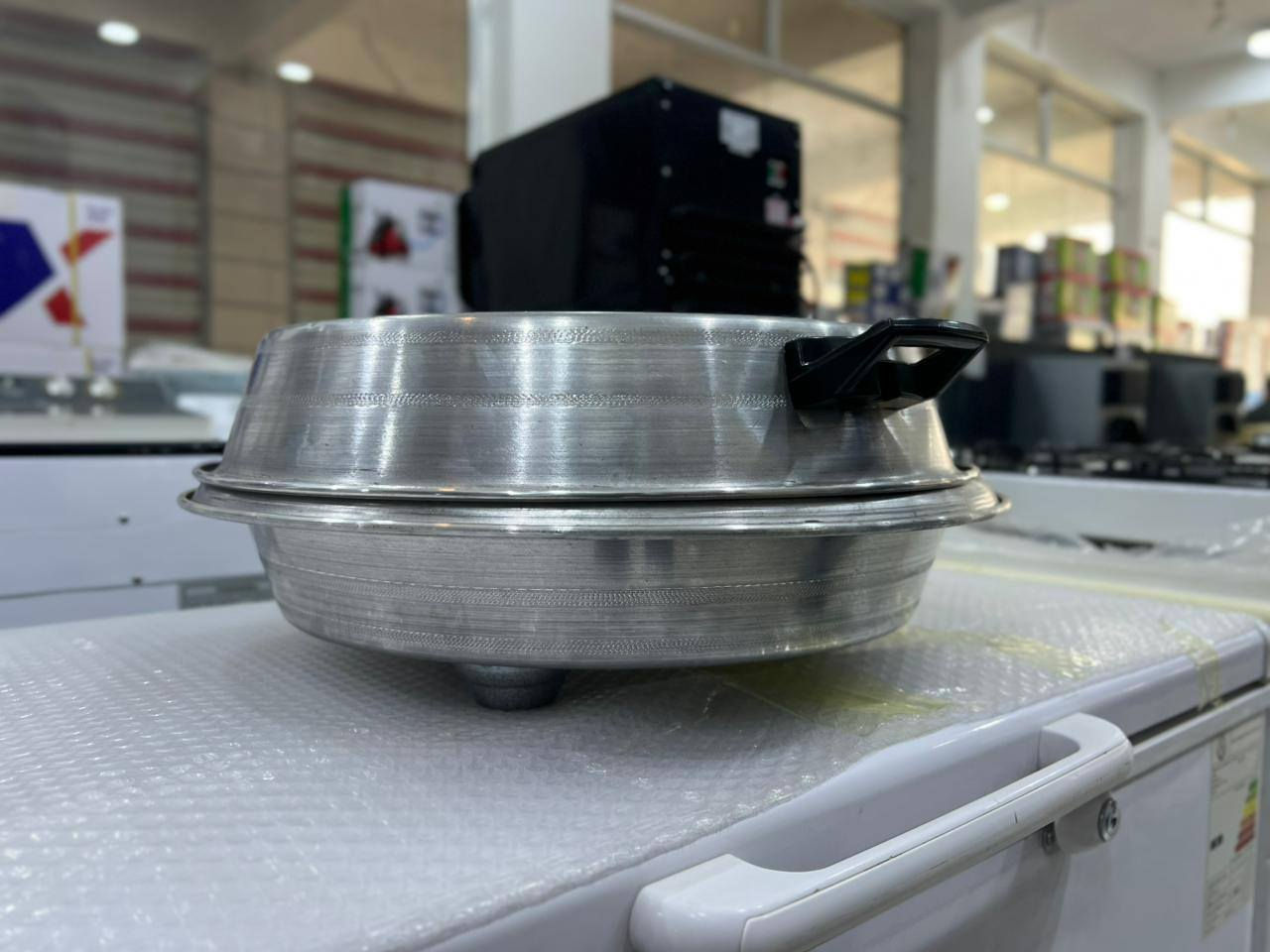 وصول وجبه جديده من التنور الكهربائي 
تنور صغير+تنور وسط +تنور كبير ٤ هيتر +تنور كبير ٤ هيتر عملاق 
***********
