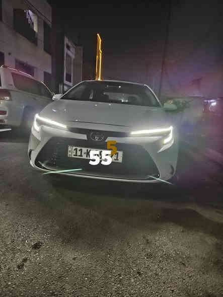 تحيه طيبه السلام عليكم ورحمة
كورلا 2025 هايبرد وجهه أمريكي 
فول مواصفات تجميع الصين 
ماشيه الفين فقط اخت زيرو 
كفاله عامه وضع الشركه 
رقم بغداد دولي باسمي تحويل مباشرة 
22 مليون عراقي 
أي استفسار رقم صاحب السيارة 
***********
مكان بغداد كاظميه
