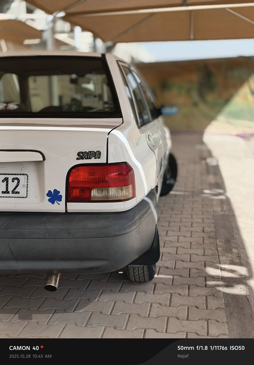 سلام عليكم سايبا للبيع مديل 2011
سياره مكفوله تبريد مكينه حداديه كل مكفول 
رقم نجف بسمي سياره مداور ثاني يوم 
شواصي مكفولات 
ترايك للبصره 
مكاني نجف 
رقمي ***********
سعر 35 وبيه مجال قليل
