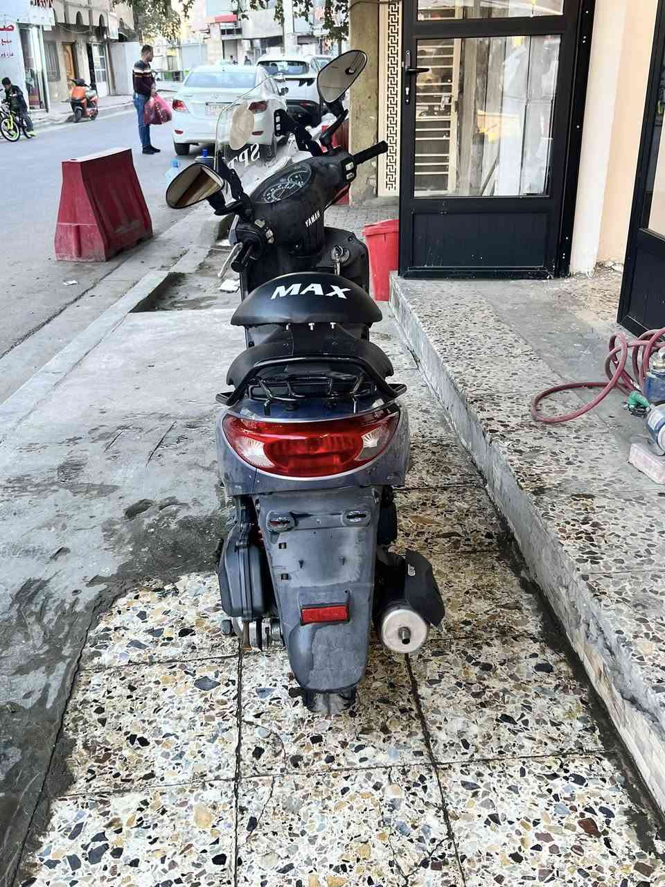 سلام عليكم دراجه بريز مكفوله من كلشي جيب فيتر وتعال مكان الوزيريه***********
