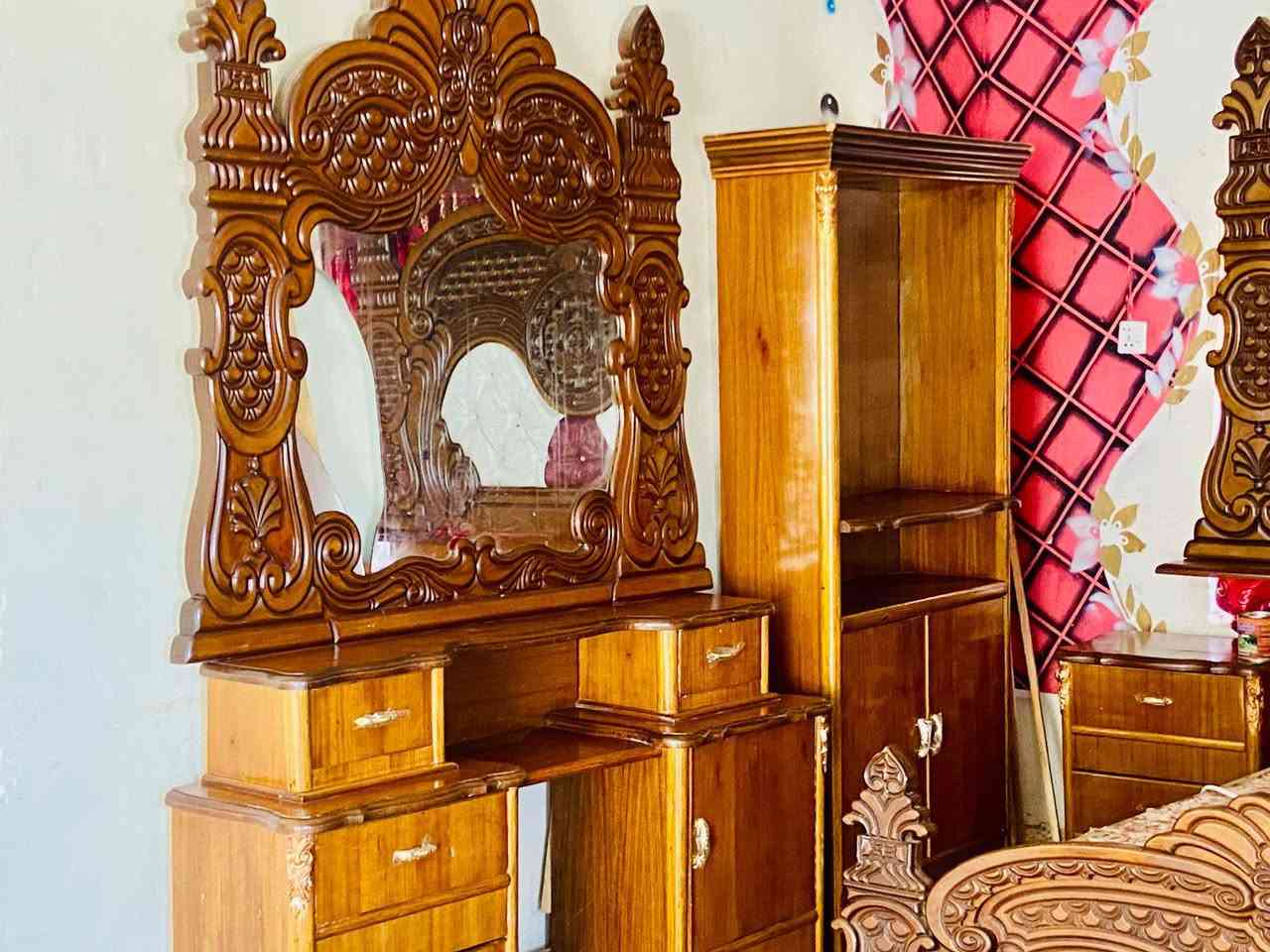 غرفة نوم صاج عراقي موديل توج السعر ٩٠٠ وبيها مجال للاستفسار *********** العنوان قضاء الرمانه البوعبيد
