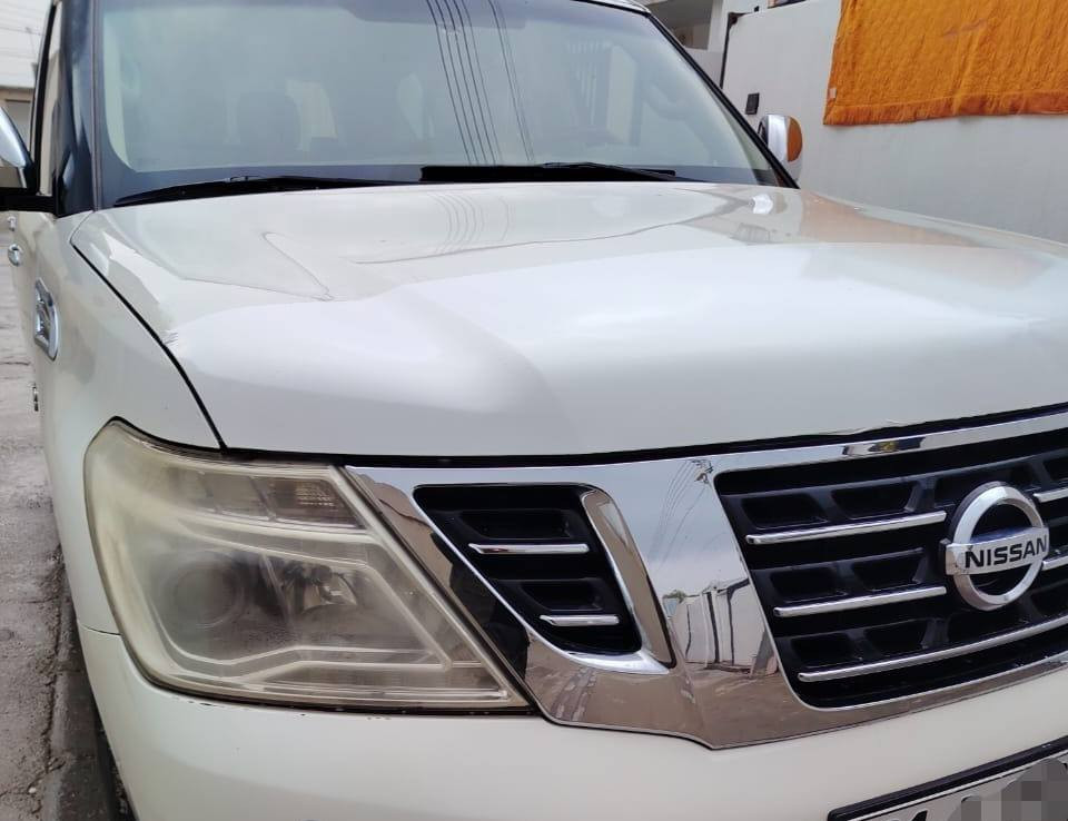 نیسان پەترۆڵ 2012 مەکینە بچوکی مەرغوب 
گێڕومەکینە بەشەرت نەکراوە 
سەنەوی تا 2027 تایەی باشە 
یەک دووپەڵە ساردی هەیە
و دووسێ جێ کارتوقەڵەم 
کاری کۆبۆنی بەنزینی کەرکوکی هەیە  

سعر : داوای بکە لە کۆمێنت ڕاستەوخۆ بۆت دێت 🤖 

زۆر بە جوان و خاوێنە ماوەتەوە 
سەیارەکە ماڵی دۆستە زۆر بێ مەسرەفە 

بۆ پەیوەندی کردن بە خاوەنی 

***********
