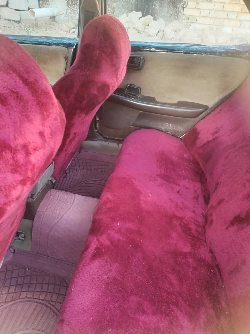 السلام عليكم كرسته بسمي سنويه ل٣٠ مكفوله من الكص بيه ضربه بل جنطه مكينه وكير نضيفات ٢٥٠٠ تحول ثاني يوم لسعر ٥٠ وبيه مجال نجف ناحيه القادسيه ***********
