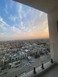 شقة للبيع   مع القرض العقاري   مجمع الروان السكني مجاور كليه الرشيد 20...