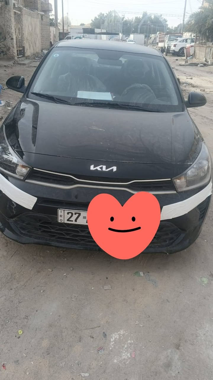 السلام عليكم كيا ريو مديل 2023 وارد أمريكي ضرره جاملغ فقط ومبدل جديد محرك 1600 ماشيه 28 الف 
بيع او مراوس بسياره عاليه السعر 125 وبيه مجال 
اخوان اني مكلف بالنشر السياره مو يمي هذا رقم صاحبه 
*********** الشراي يتصل عليه العنوان الناصريه المركز
