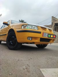 سيارة سمند  موديل 2011  للبيع   ✈️  السيارة جاهزة مكفولة من ضربه سيارة...