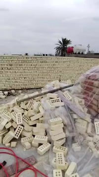 خلفت بناء شغل درجة اولى شغل مصاطر وكبان وشاهول شغلي بغداد فقط نشتغل قط...