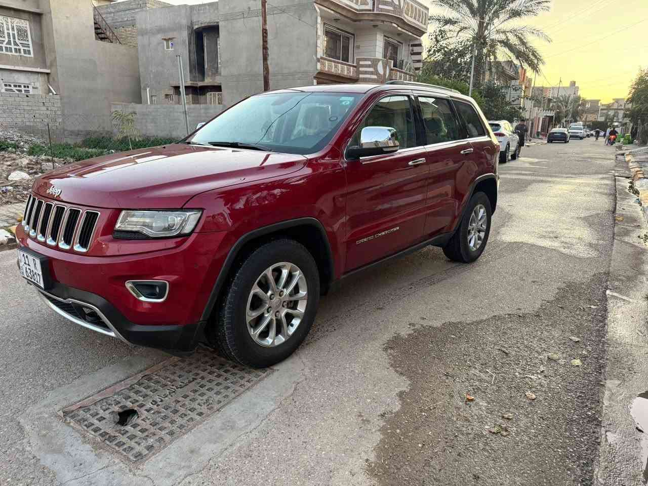 جيب موديل 14 خليجي ليمتد ماشية 59 الف ميل حقيقي على أيدي وضع الشركة كير مكينة تبريد صدر امامي وخلفي وضع الشركة رقم بغداد باسمي مراوس حسب القناعة مكاني ديالى بعقوبة التحرير للاستفسار ***********///***********
