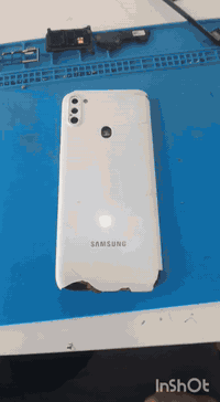 زبائن مركز الثقة🥰 تم صيانة هاتف سامسونك a11 ✅ المشكلة قاعدة شحن + ضهر ...