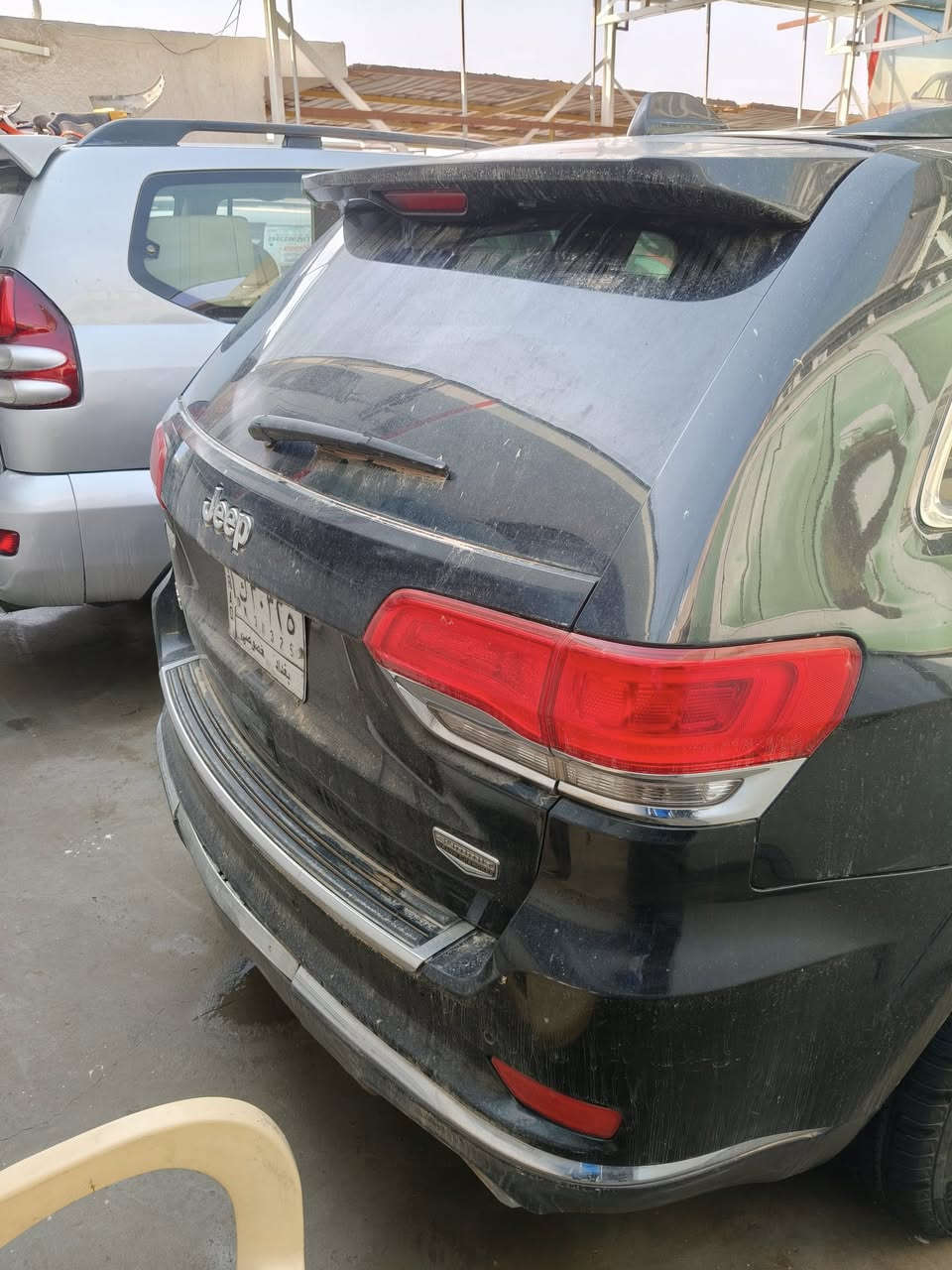 جيب لاريدو سوميت فوووووول الفول 2014رقمه بغداد تحويل شرط سيارة حادثه جاملغ وبنيد بدون دواخل سليمة وصار بيه صبغ باب السايق والخلفه من جوه شي بصيط كلش يعني صبغ ماصاعد لفوك وبيه كارتين سونار بلمنشور مرفق سياره شرط برغي مامفتوح بيه عدة البنيد مبدل سيارة عوزه بوليش وحمام فقط جاهزة برغي نقص ماعوزه السعر 145وماعتقد اكو سوميت 2014بهيج سعر مكانه الديوانية الاستفسار الاتصال على رقم 

***********مواصفات سياره فول شباب سيارة 
محرك 

٥٧٠٠
هيمي كير محرك وحدادية بلكارتون شرط
