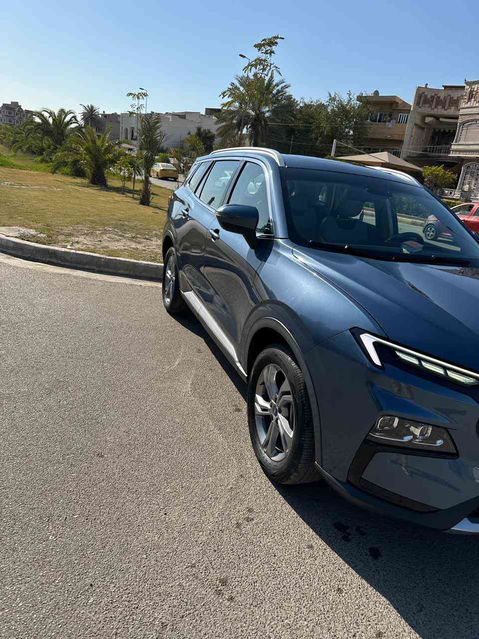 يا الله اللهم صل على محمد وال محمد .... فورد تيرتوري موديل ٢٠٢٤ اللون فيروزي داخل اييض ...خليجي وكالة الكاصد( كفالة عامة )

عداد المسافة / ١٧ الف كيلو متر قابل للزيادة

المواصفات / بصمة ويصمة ابواب - بانوراما - حساس خلفي - كامرا خلفية - شاشة كبير وابل كاربلي - مقاعد جلد لونين - هاند بريك دكمة - تبريد قطعتين -وغيرها من المواصفات 

السعر / ٢١،٧٠٠ $ (٢١٧ ورقة وبيها مجال ) مرقم سليمانية هزة وسنوية جديدة تحويل مباشر 

مكان السيارة بغداد زيونة 
للاستفسار اكثر  / ***********
