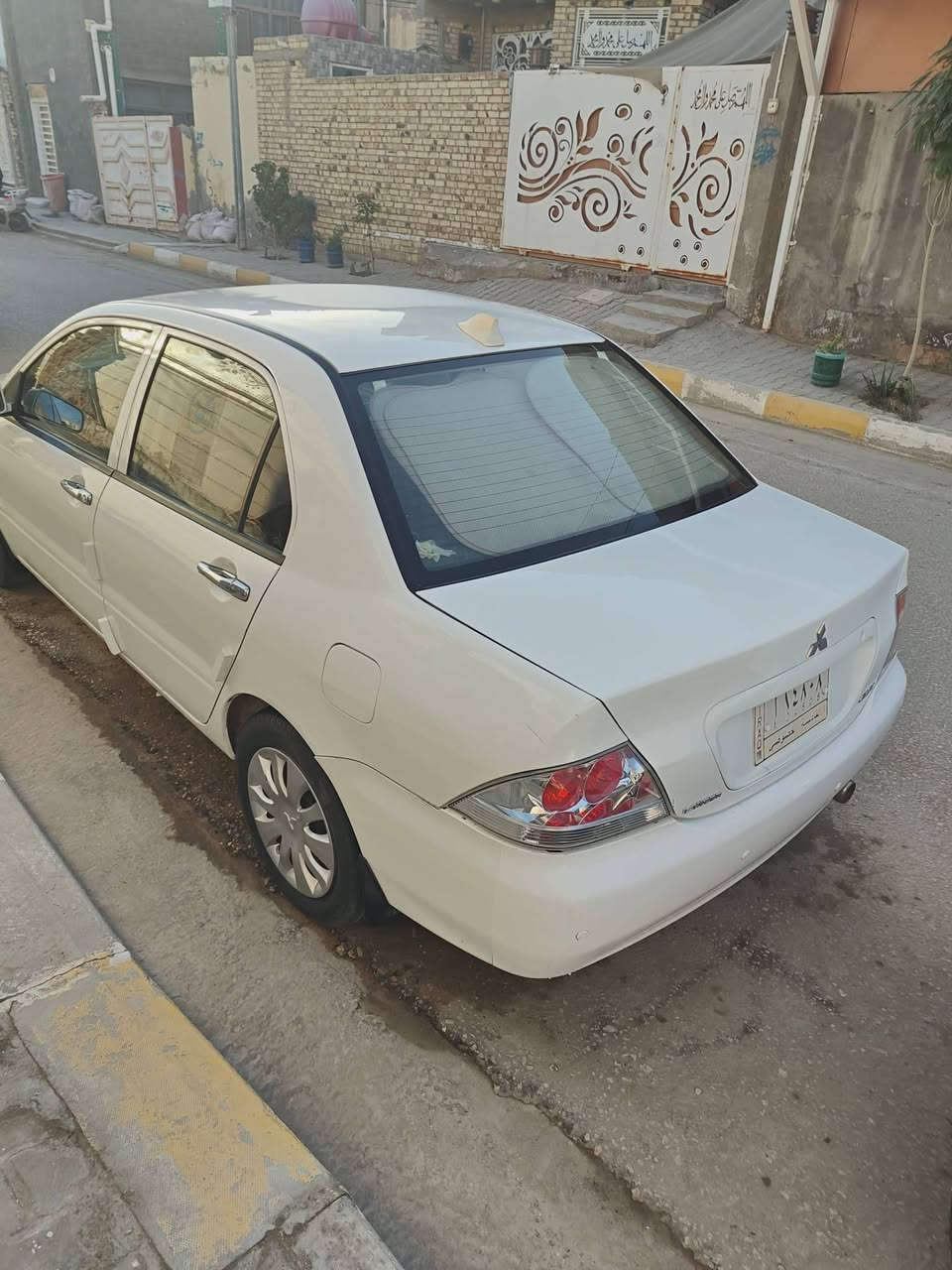 السلام عليكم ورحمة الله وبركاته
لانسر 2010 محرك 1500 كير اوتوماتيك ولف
استلام شركه مكفوله كفالة عامة سنوية لغاية 2028
ماشية 97 الف كم مكانها ديوانيه
السعر 95$
 مكلف بالنشر فقط
مالك السياره ***********
