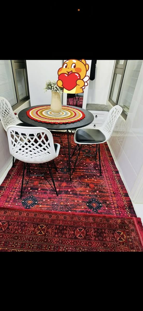 تەپڵک 30هەزار مێزی نان خواردن 4کورسی 70هەزار


**إذا كنت صاحب هذا الإعلان وتريد حذفه لأي سبب، رجاءا أرسل رسالة إلى الدعم الفني**