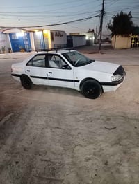 بيجو 405 موديل 12 مكفوله رقم نجف تبريد ثلج حداديه مكينه خير من الله كي...