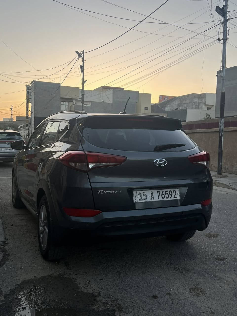 هيونداي توسان (2017) انبار 
أمريكي محرك 2400cc
محرك وكير شرط فحص 
شاشة وتحكمات ستيرن
كشن كهرباء
مرايا كهرباء
تخم تاير جديد
السيارة ما بيها أي نقص
باسمي السنوية جديدة 
السعر 130

***********
