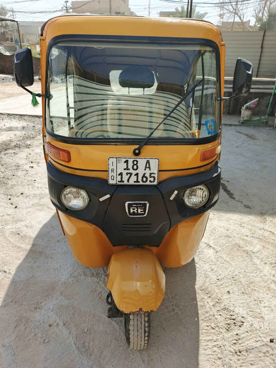 السلام عليكم 

تكتك 21 للبيع 

مجفته 

رقم وسنويه لوحات مثل مشوف مستلمهن 

تحويل ثاني يوم 

مكاني المسيب 

السعر 7 ملاين وبيها مجال قليل 

للأستفسار اكثر الاتصال ع الرقم التالي 

***********

جاهزه كبل تطلع لشغلك 

اعتذر ع الاطاله
