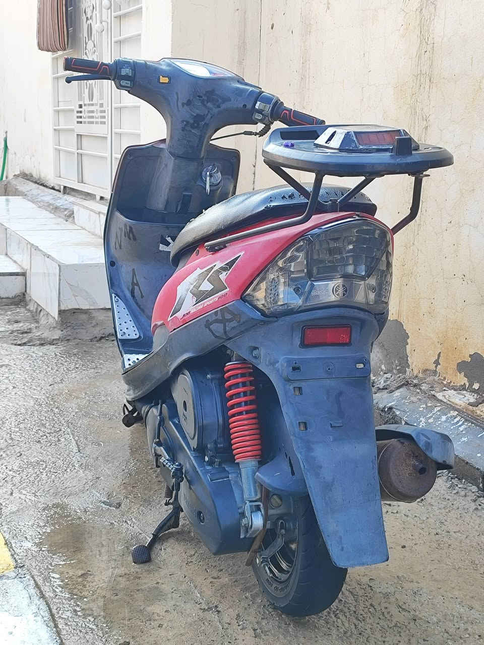 السلام عليكم دراجه ماكس عدله مابيها اي نقص كفاله عامه كشر ومكينه كلها ختم واحد ماكينه مامفتوحه ابلادي مكاني ديالى بعقوبه بهرز السعر ٨٠٠وبيها مجال ابو ٧٠٠لاتخابر مامتوجد بس على رقم ***********
