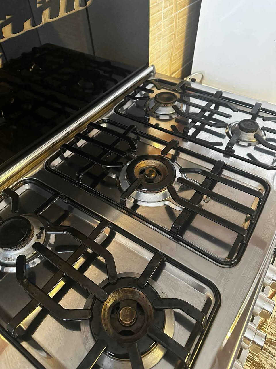 طباخ ماركة عشتار5عيون  استعمال شهر نظيف جدا اخو الجديد سبب البيع المكان 🌿🌿
السعر، 300الف 🌹🌹حي المثنى 
🔥🔥🔥🔥🔥🔥
*********** الرقم بيه واتساب مكلف بالنشر موصل, نينوى
