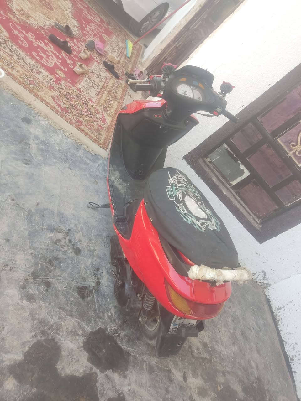 طريق نجف كربلاء عمود 500 
فراشه فحل جاهزه محرك مامفتوح مابيه نقص كل شغال سعره 330 بيه مجال نجف الحيدريه خان النص ***********
