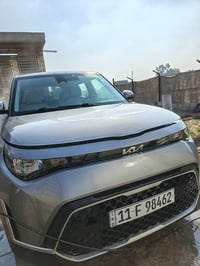 سيارة سول موديل 2023  محرك 2000 دوش 4سلندر قطعتين صبغ وتبديل  شاصي ولغ...