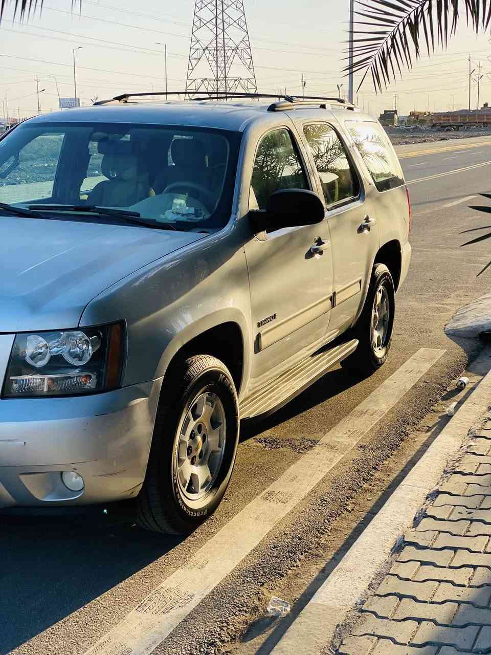 تاهو 2013 للبيع

خليجي وكاله الغانم

يها باب الامام عكس السايق مبدل وبارد بسيط الباقي كفاله ماشيه 200km الف

مواصفات LT

مكينه 5300

السياره جاهزه وجديده مكينه كير حداديه تبريد تخم تاير دواخل كلها جديده ما عايزه شي رقم بصره الجديد (دولي) باسمي سنويه لل2030 مواصفات التاهو معروفه تشغيل عن بعد كشن السائق كهرباء لايت زنون السياره جاهزه ما ناقصه برغي السعر 260

وبيها مجال قليل حق الجيه للاستفسار ***********
