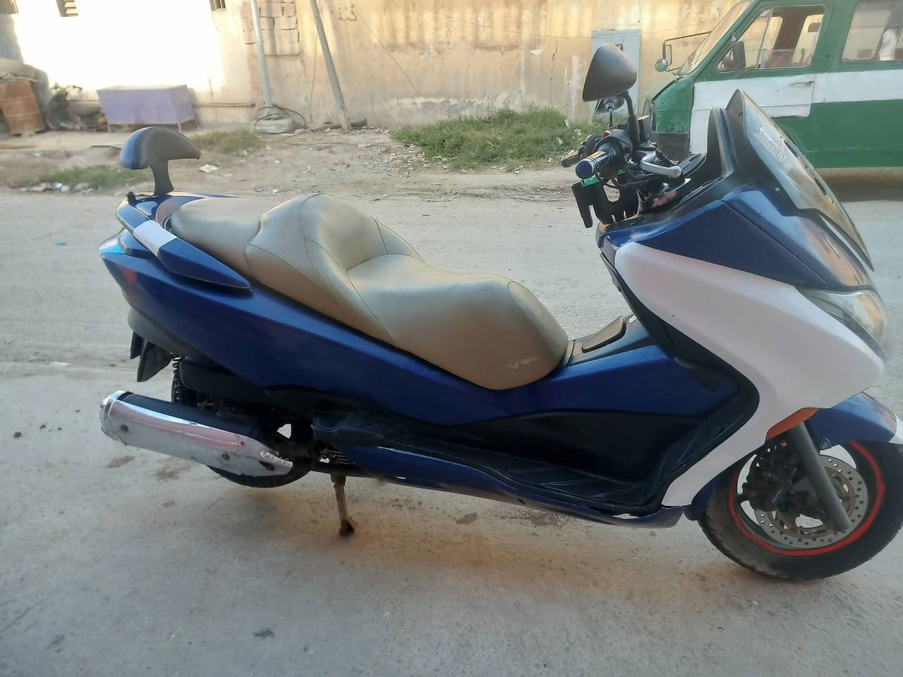 السلام عليكم دراجه فورزة 0/10 للبيع دراجه خير من الله كفاله كلها  كير ومكينة شلعه معدل نعومه كهربائيات شغاله  كير S7
اي نقص مابيها سعرها ١٣٠٠ وبيها مجال ***********
المسيب حي المصطفى
