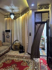 نصف قطعة للبيع المساحة (( 72 )) متر العنوان مدينة الصدر قطاع 60 بالقرب...