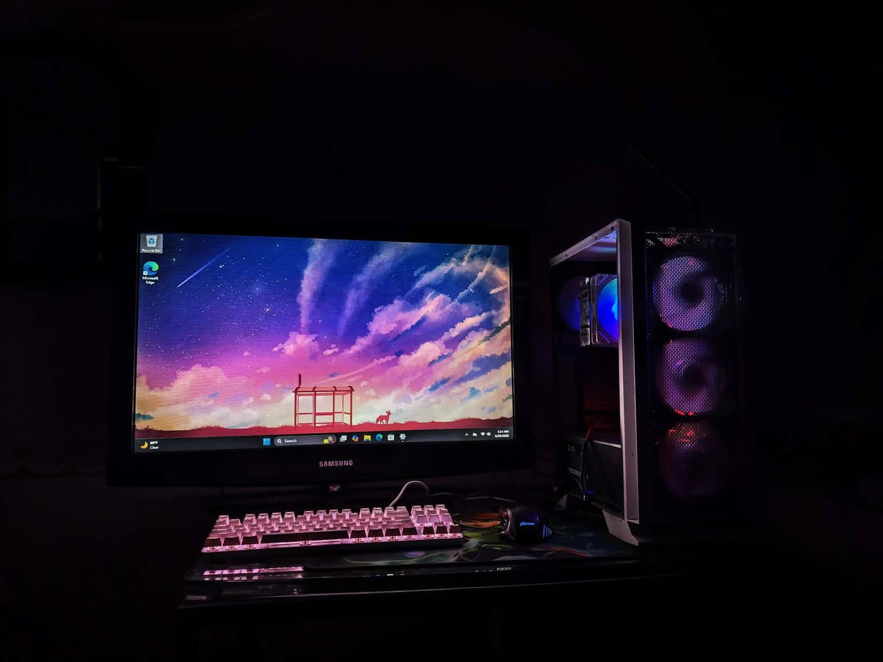 السلام عليكم تجميعه مواصفات مذر بورد msi z270 m7 قابله للتطوير +معالج جيل سادس رامات 16كيكه هارد ssd 256 ب هارد gdd 500 بور سبلاي 650واط ول كرت الي بيه rx 480 8g RED DEVIL اقوه نسخه بل rx 480 قيم إذا عجبني سعرك ابيع !!


**إذا كنت صاحب هذا الإعلان وتريد حذفه لأي سبب، رجاءا أرسل رسالة إلى الدعم الفني**