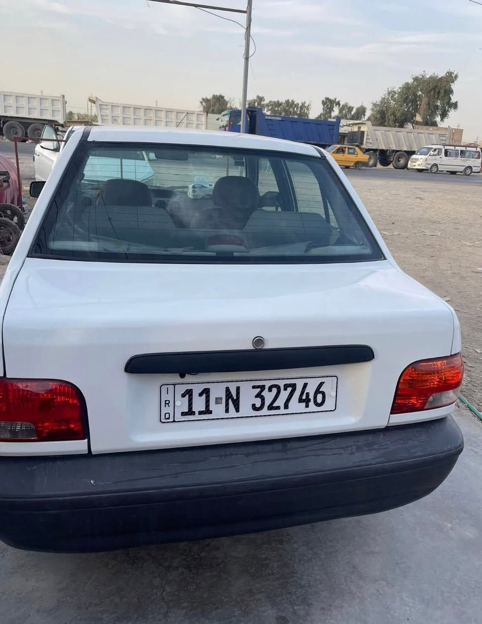 السلام عليكم سايبه خصوصي للبيع السياره كفاله موديل ٢٣ ماشيه ٤٢ حقيقي هاذه رقمي *********** السعر ٦٥ وبيها مجال حك الجيه
