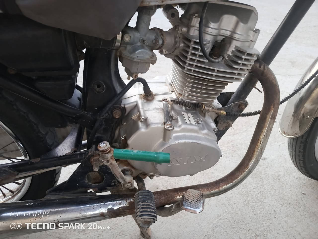 سلام عليكم دراجه كلك للبيع مديل 20 جاهزه من كلشي كهربائيات دك هندر وطلع مكفوله من  السرقه والعشائر السعر 300 للستفسار 
‏‪***********‬‏
