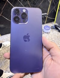 آيفون ١٤ برو ماكس • ٢٥٦ • بطارية ٩٩