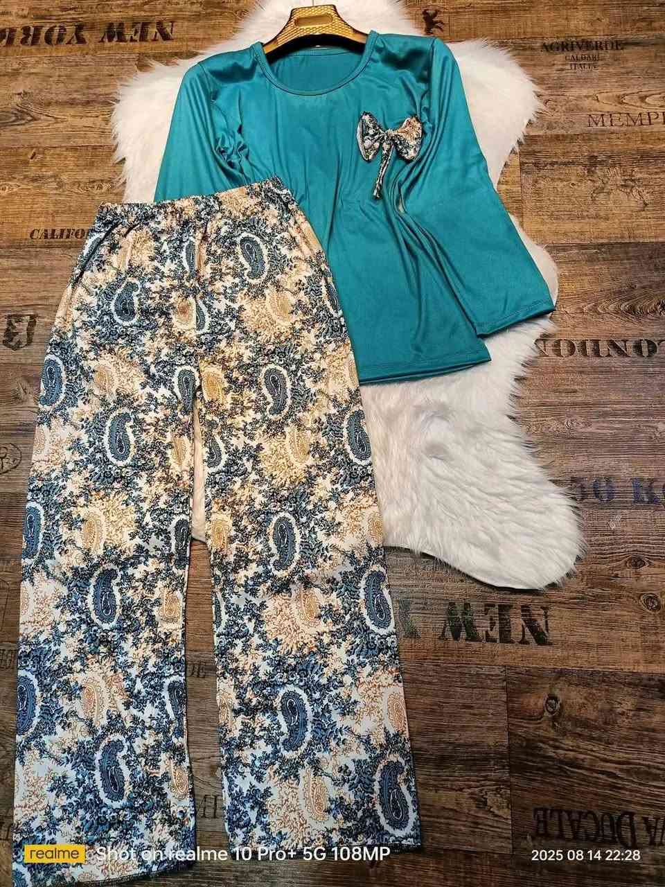 ✅بجامة ليكراصوفت مونش بابيون 😍🥰🥰🔥🔥
✅قماش، صيافي وربيع بامتياز 😍🥰🔥🥰😍🔥
✅الجودة العالية والخدمة بالقرونتي 🥰🥰😍🔥🔥
✅السعررر55الف جملة سيري،8حبات😍😍🥰🔥🔥
✅لطاي ستوندار تلبس حتان 44😍🥰🥰😍🔥🔥
✅الحجز مفتوح والتوزيع بعد العيد انشاء الله🚛🚛🚛


**إذا كنت صاحب هذا الإعلان وتريد حذفه لأي سبب، رجاءا أرسل رسالة إلى الدعم الفني**