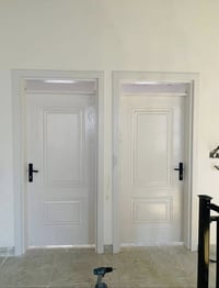 —كادر كامل    متميز بدقة العمل لديه مجموعة ابواب داخليه وخارجيه مميزه ...