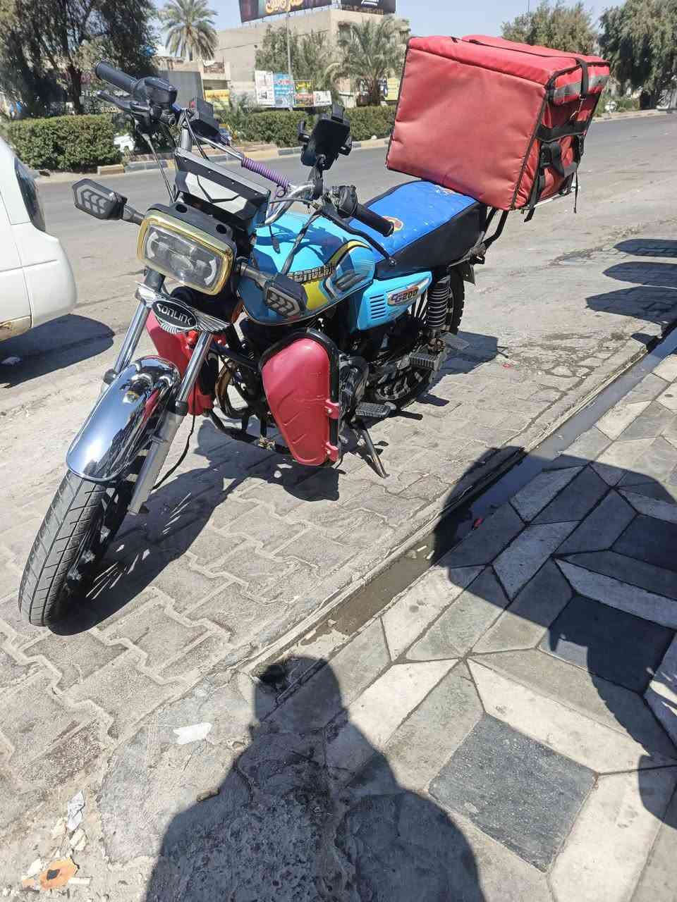 السلام عليكم دراجه سونك ٢٠٢٥ محرك ٢٠٠٠ ضاغطه وزنجيل السعر ٦٥٠ مكاني مدينه الصدر
***********
