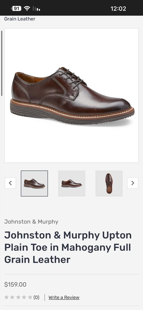 ماركة جونستون مورفي 
وكاله غير مستخدم 
قياس 44 .


**إذا كنت صاحب هذا الإعلان وتريد حذفه لأي سبب، رجاءا أرسل رسالة إلى الدعم الفني**