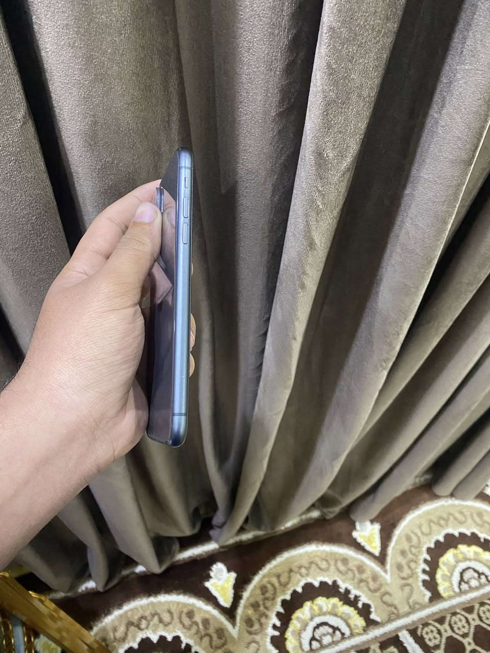 تلفون 11ما مبدل لا شاشه ولا بطاريه
مثل مشوف كبالك شاشه الاصليه بيه خط والبطاريه مرفوعه ما مبدله لان ما منطي لم يتم التعرف وكامرات فحم  تـمامـ ذاكره 128
السعر :150وقابل للنزول 
خاص مفتوح


**إذا كنت صاحب هذا الإعلان وتريد حذفه لأي سبب، رجاءا أرسل رسالة إلى الدعم الفني**