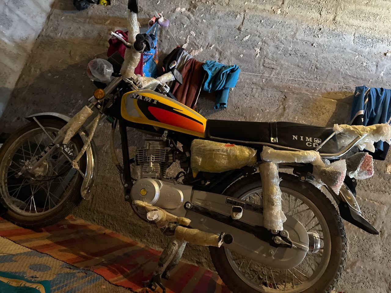 السلام عليكم دراجه نامه 2025بعدهي على السحك وكيل ماشيه 300اوراق سكنر مكاني الرفاعي طريق سيد احمد السعر 750الف هذا رقمي ***********
