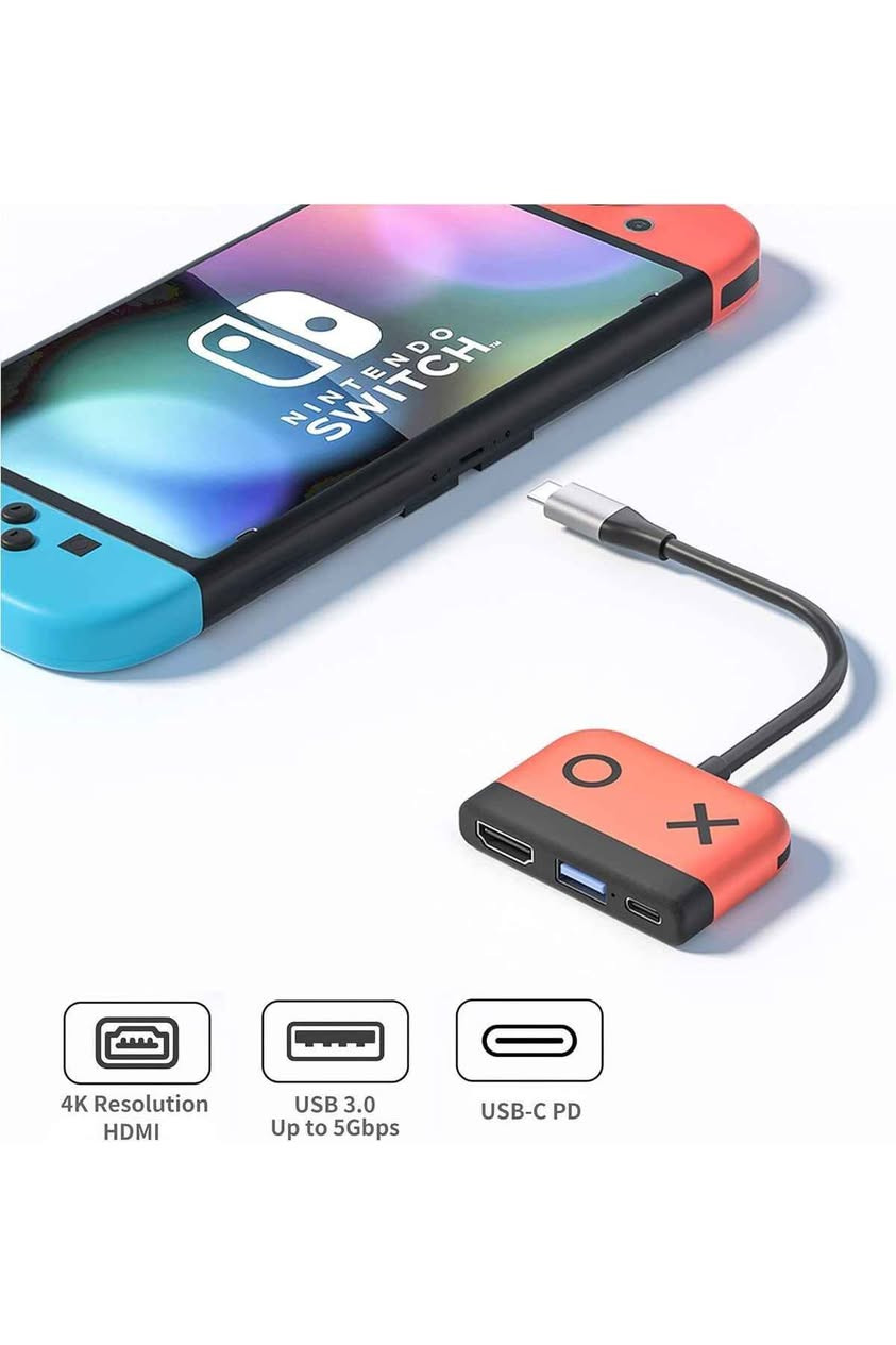 (محول) 3in1 adapter

سويج دوك 3 في 1 🫡🔥

متوافق مع : 

PC ✅ 

windows ✅ 

Nintendo switch ✅ 

Nintendo switch oled ✅ 

Steam deck ✅

Android ✅

ipad ios ✅ 

MACBOOK ✅ 

HuaweiOS ✅

ـمنفذ Hdmi 4K ✅ 

ـمنفذ USB 3.0 لنقل البيانات بسرعه تصل الى 5 گيگا بايت بالثانيه ✅ 

بأضافه الى امكانيه ربط جوستك - ماوس - كيبورد - فلاش - هارد على منفذ USB ✅ 

ـمنفذ تايب سي PD للشحن السريع ✅ 

السعر 15 الف فقط 🔥🫡 

توصيل جميع محافظات العراق 5 الاف فقط 🚙🚗 بعقوبة, ديالى


**إذا كنت صاحب هذا الإعلان وتريد حذفه لأي سبب، رجاءا أرسل رسالة إلى الدعم الفني**