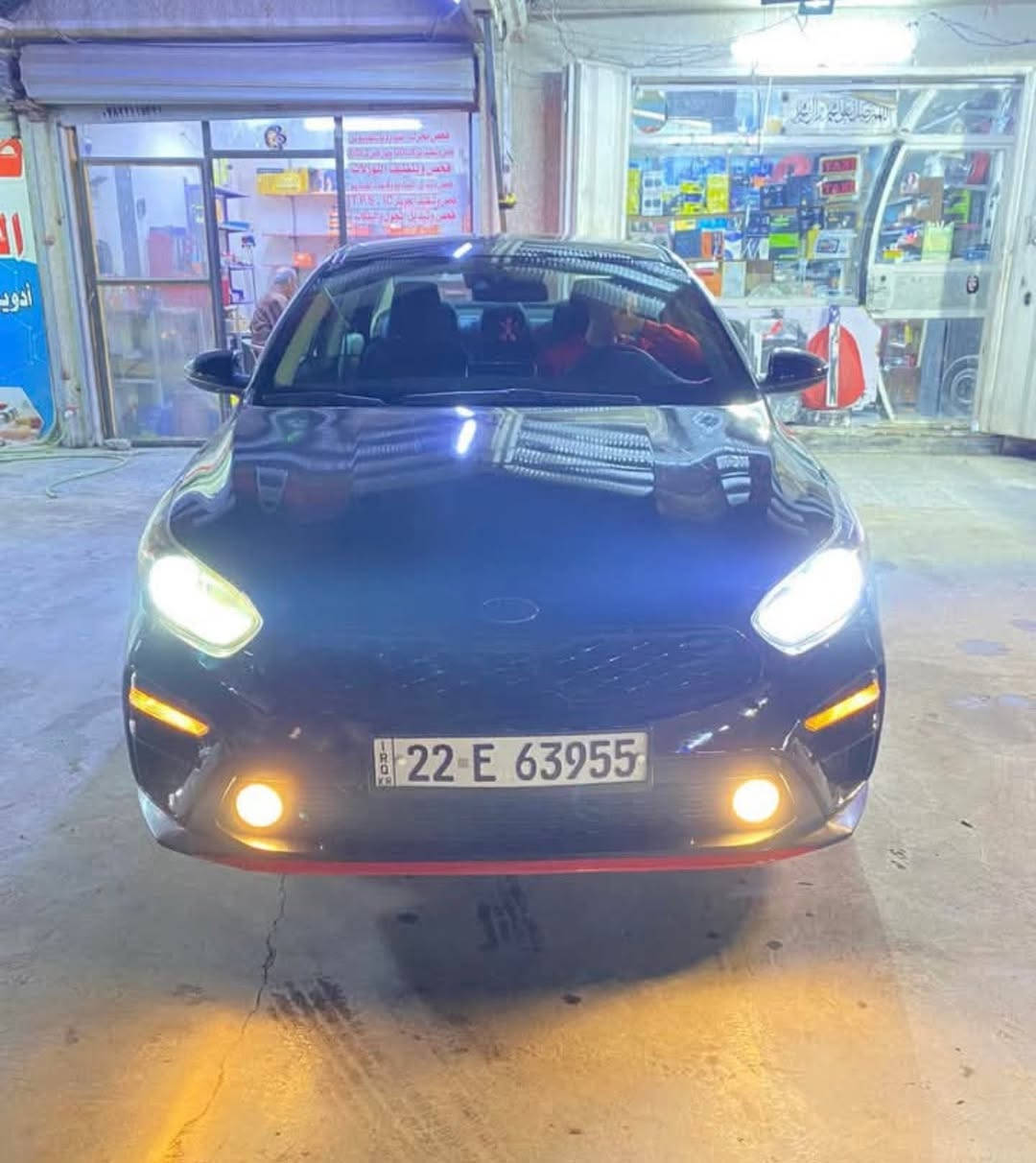 🚗 فورتي موديل 2020 🚗

✅ وارد كندي حادث فقط بنيد 
✅ ماشية 80 ألف مايل
✅ كير مغيره  AT 
✅ السيارة نظيفة وجديدة وحلوة بلعراق 👇
✅ باب عكس السايق صبغ
✅  وباب وجاملغ طخة خفيفه مصلح وجاهزه جهت ساق
✅  براغي، نقص ما بيها
✅ شرط تحويل

💰 السعر: 109وبيهه مجال بسيط 

للاستفسار مراسلة الخاص أو الاتصال. �***********
