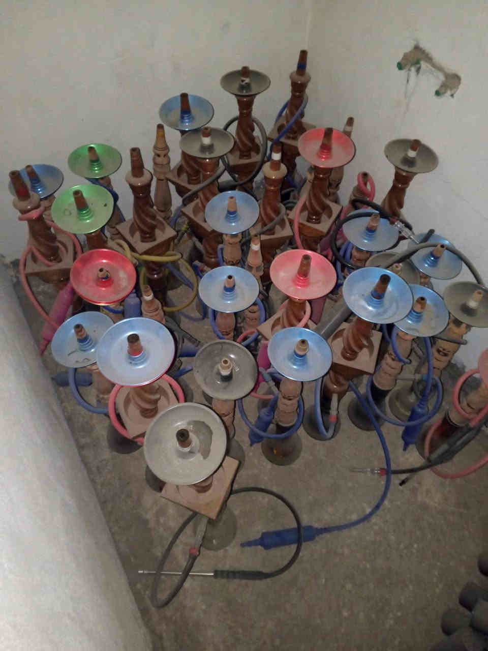 سلام عليكم اراكيل للبيع
الأتصال ***********
