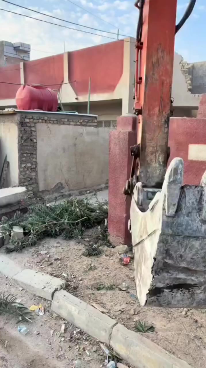 مقاول هدم تفليش الدور ترميم
رفع أنقاض – تجهيز مواد – المباني البنايات المنازل 
📞 *********** واتساب متوفر
#مقاول_هدم #تفليش_بيوت #بغداد
