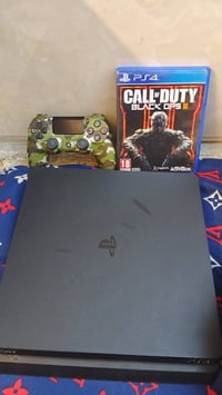 بلي ٤ سليم • جويستك أصلي • كامل ملحقات