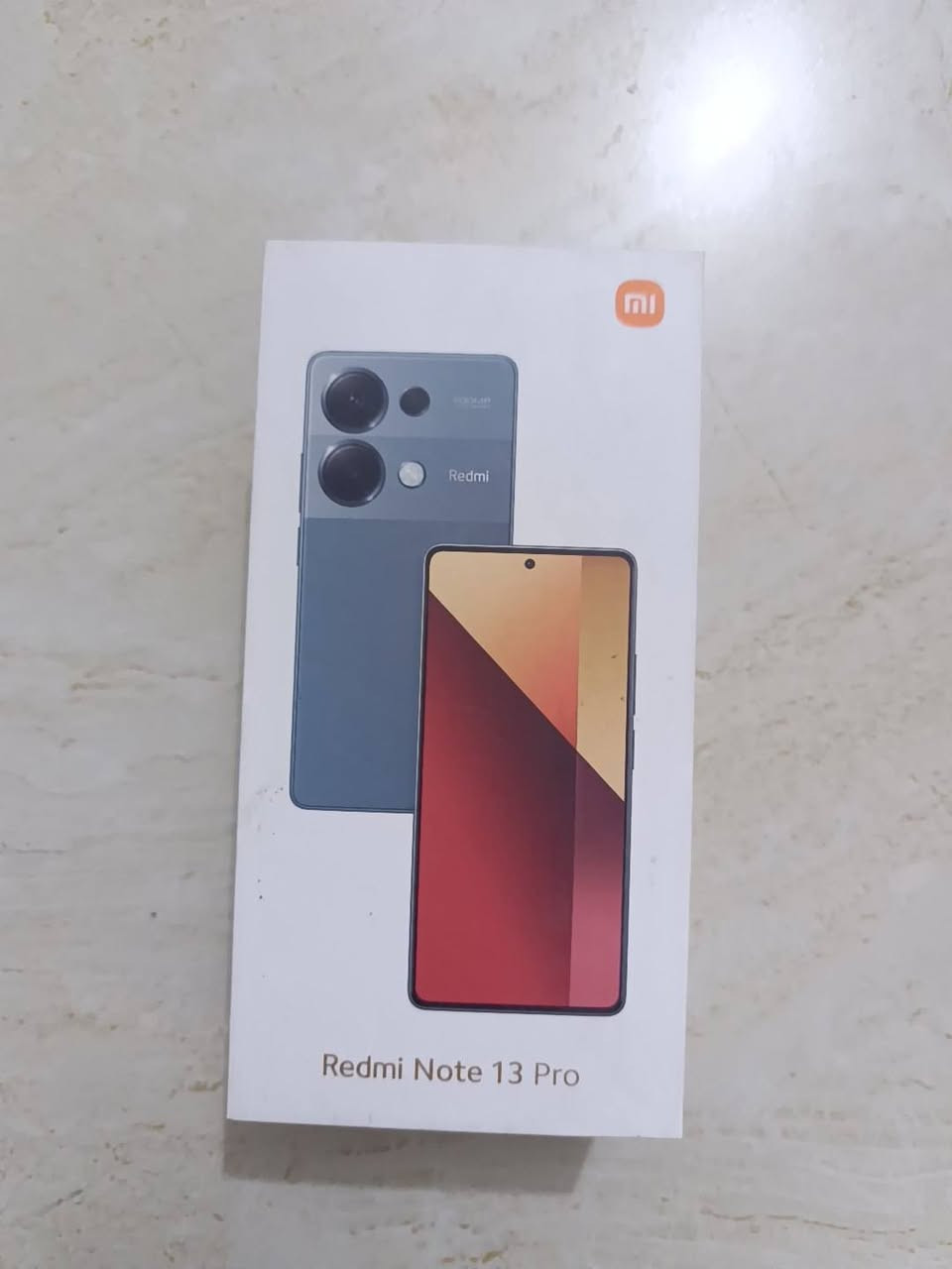 للبيع جهاز ريدمي نوت 13 برو نضيف كلش ذاكرة 512GB والرام 12GB 
أبرز مميزاته: شاشة ممتازة، كاميرا 200MP، بطارية قوية، ومساحة تخزين كبيرة.
السعر 275 وبي مجال بسيط


**إذا كنت صاحب هذا الإعلان وتريد حذفه لأي سبب، رجاءا أرسل رسالة إلى الدعم الفني**