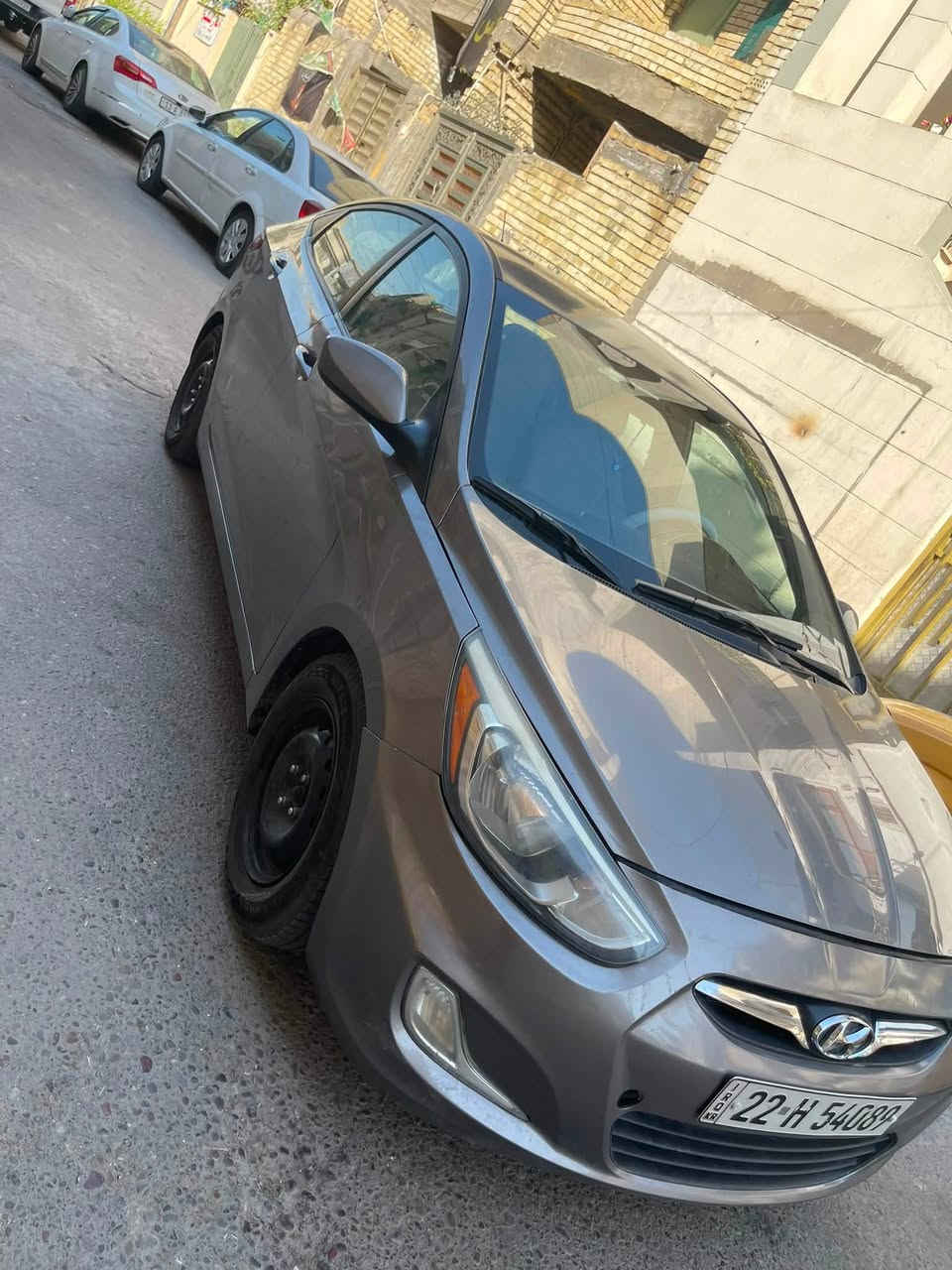 السلام عليكم اكسنت مديل٢٠١٧السيارة احلة منل صور بهواي رقم أربيل تحويل أو وكالة السيارة خير من الله محرك كير تبريد كفالة حادثهه جاملغ وبنيذ نفسهم مصبوغات مستعجل عله بيعتهه السعر٨٠وبيهه شي بسيط مكانهه بغداد البلديات***********
