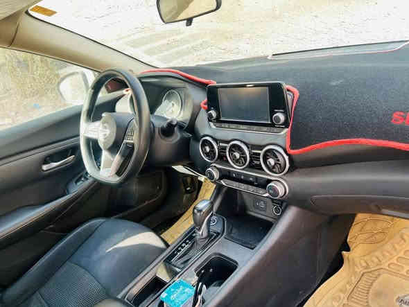 سلام عليكم نيسان سنترا مديل ٢٠٢١ معوقين. الك وكاله باسمك بيه صبغ قطعتين وقطعه تبديل  مكفوله من الدواخل  فول موصفات. عده الفتحه  بعده جديده ع وضع الشركة 
سعره ١١٥ الاستفسار ***********
