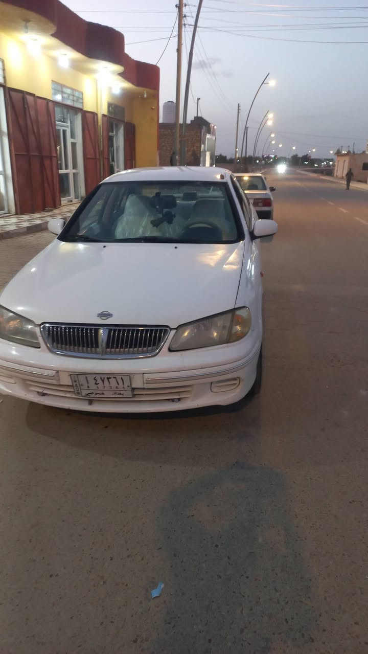 سني 2002
رقم بغداد تحويل مباشر 
بيه صبق الموشر بس والباقي كفاله 
سعره 70مكانه حديثه بروانه 
***********
