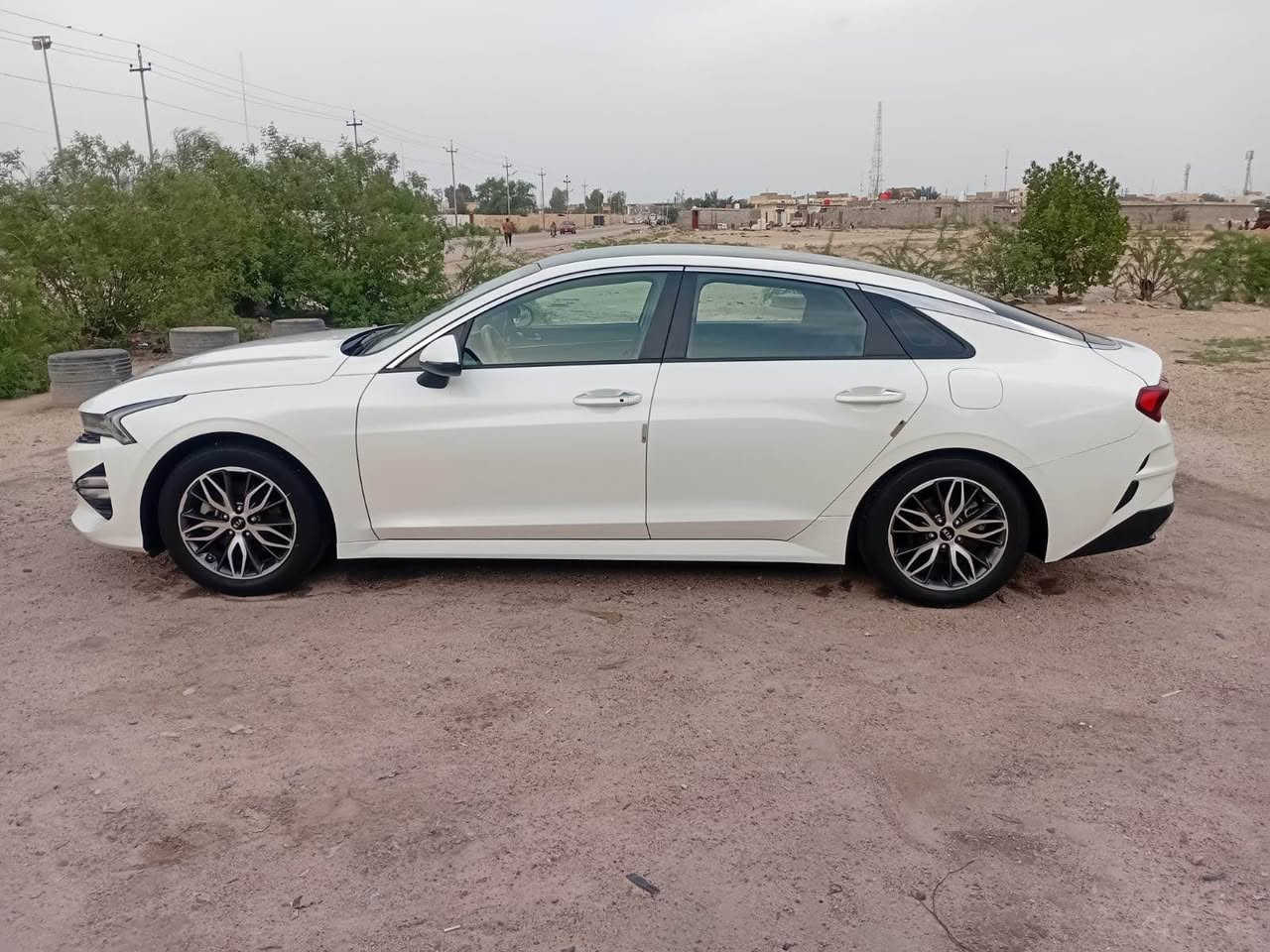 لبيع k5 وارد كوري 2021 كفاله بيه فقط قطعتين صبغ فقط بكوريا محرك 2000 دوش فول مواصفات كلش بصمه تبريد قطعتين تحديد مسار سايد بريك دكمه حساسات وبيه وبعد هواي مواصفات رقم بصره تحويل ثاني يوم حداده تخم تاير تبريد كير مكينه كله جديد سياره جاهزه لأخير مكاني بصره لسعر 168 وبيه مجال لاستفسار *********** مكلف بل نشر البصرة, العراق
