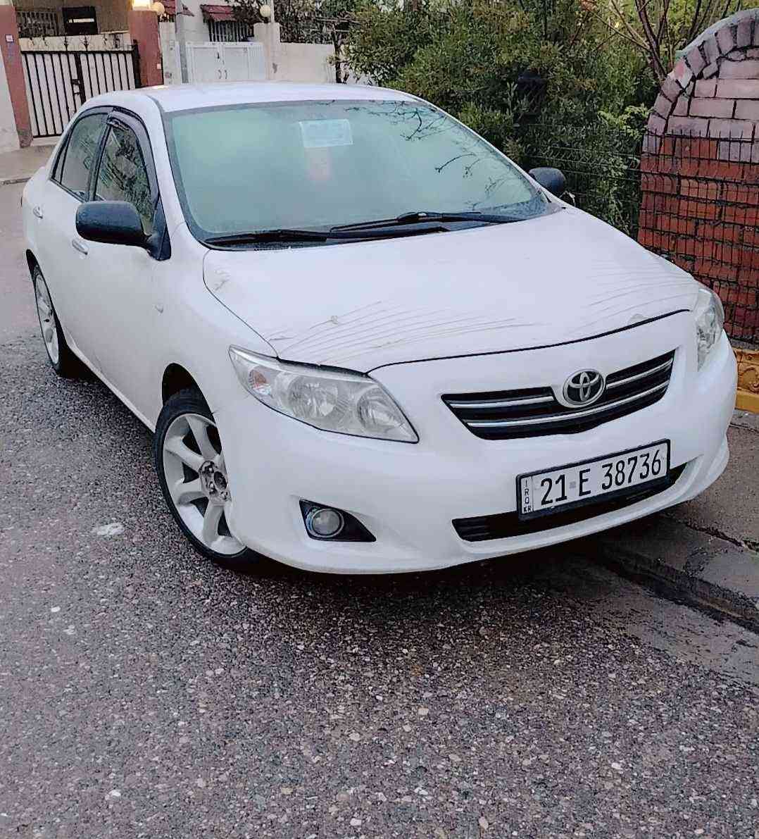 توێتە بیکاشۆمۆدیل 2008بۆفرۆشتن سەیارەکە زۆر مەزبوتە مکینە گەورەیە گێڕو مەکینەو کارەبایات توندو تۆڵی بەشەرت سبوغ عیزام نیە بەعیزام ئەی فرۆشم .جەمپێکی پشتو پێشی هەیە ڕەقەمو سەنەوی نوێیە *********** أربيل, العراق
