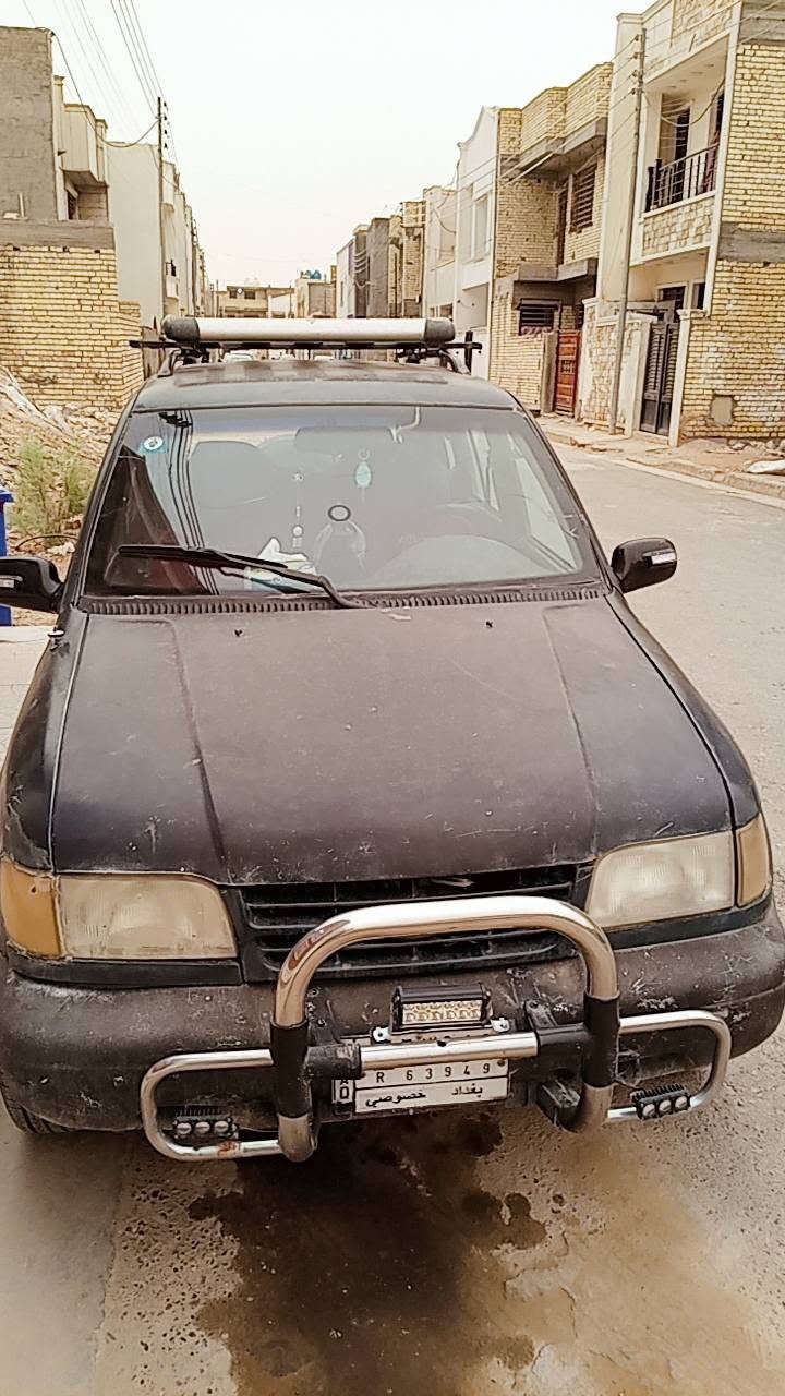 سلام عليكم اخوان سياره للبيع كيه سبورتج موديل 95 مسكر محرك 2000 بلاد كير اوتو رقم بغداد تحويل بنفس اليوم تبريد شغال نقصه بس غاز السعر 40 وبي مجال حك الجيه 
مكان بغداد دوره حي دجله 
للستفسار رقم التليفون ***********
